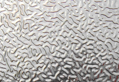 Aluminium/Aluminium-Stucco-geprägtes Blech