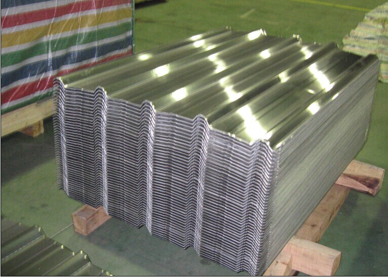 Aluminium/Aluminium-Wellblech für Dachgebäude 