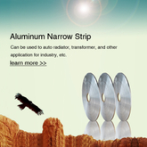 Aluminium-Schmalband