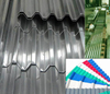 Trapezförmige Welle aus Aluminiumwellblech 