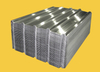 Aluminium/Aluminium-Wellblech für Dachgebäude 
