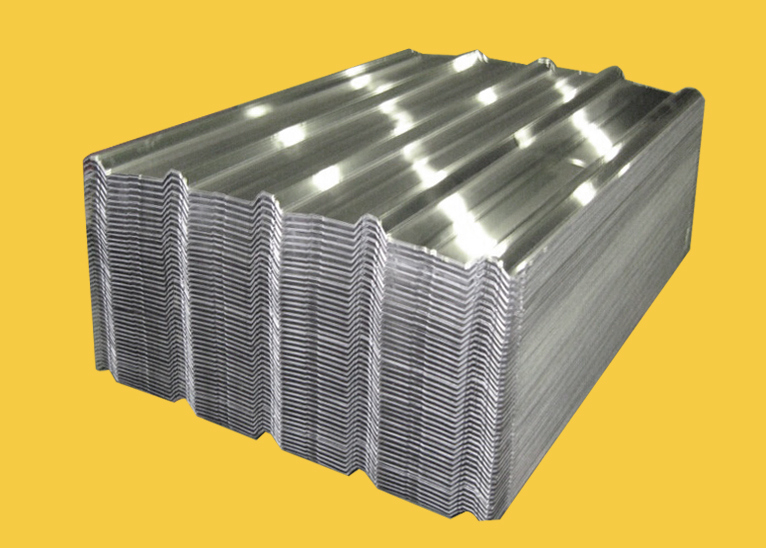 Aluminium/Aluminium-Wellblech für Dachgebäude 