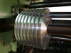 Verkleidung aus Aluminiumstreifen