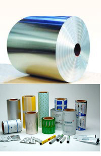 Pharmazeutische Folie aus Aluminium/Aluminium