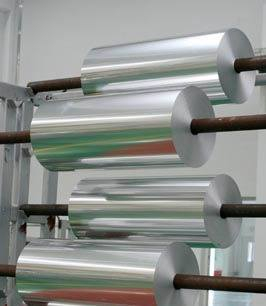 Aluminium-Zigarettenfolie